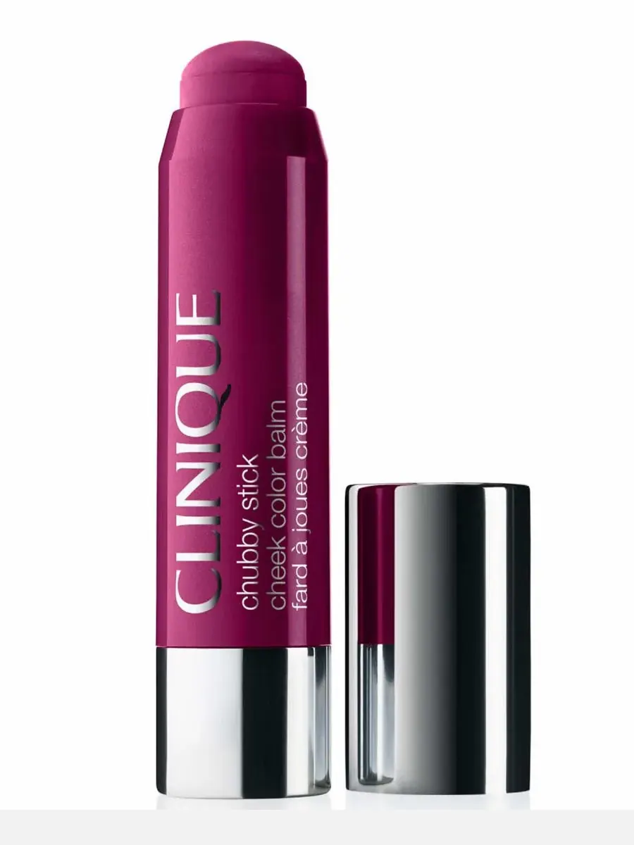 Clinique Кремовые румяна-бальзам Chubby Stick Cheek Color Balm Cream Blush, 0,21 унции — изображение 1 из 8