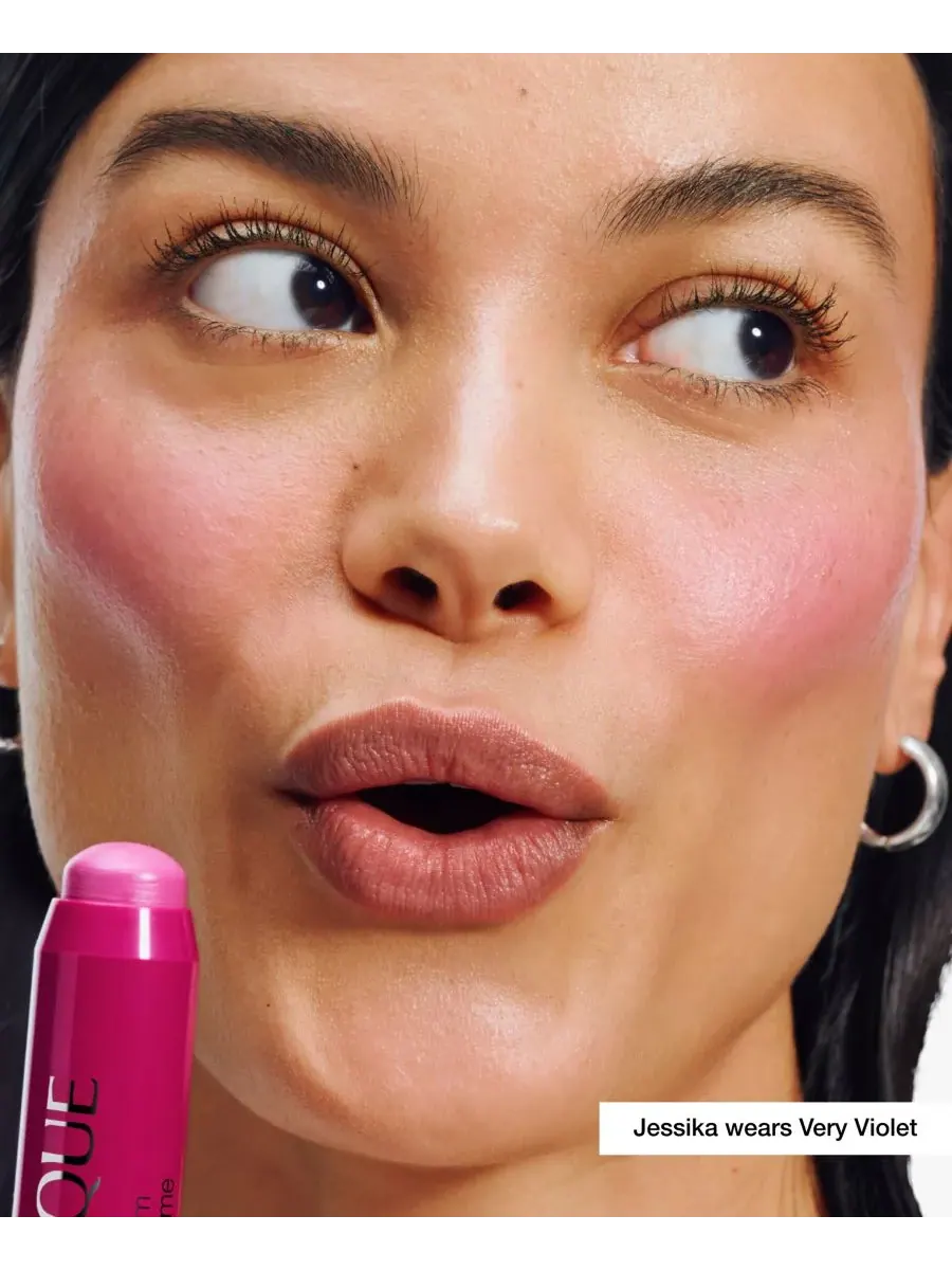 Clinique Кремовые румяна-бальзам Chubby Stick Cheek Color Balm Cream Blush, 0,21 унции — изображение 3 из 8