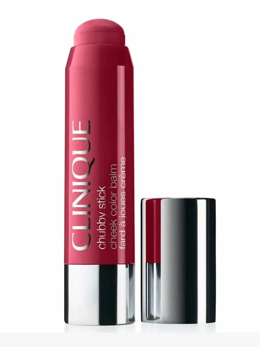 Clinique Кремовые румяна-бальзам Chubby Stick Cheek Color Balm Cream Blush, 0,21 унции — изображение 1 из 9