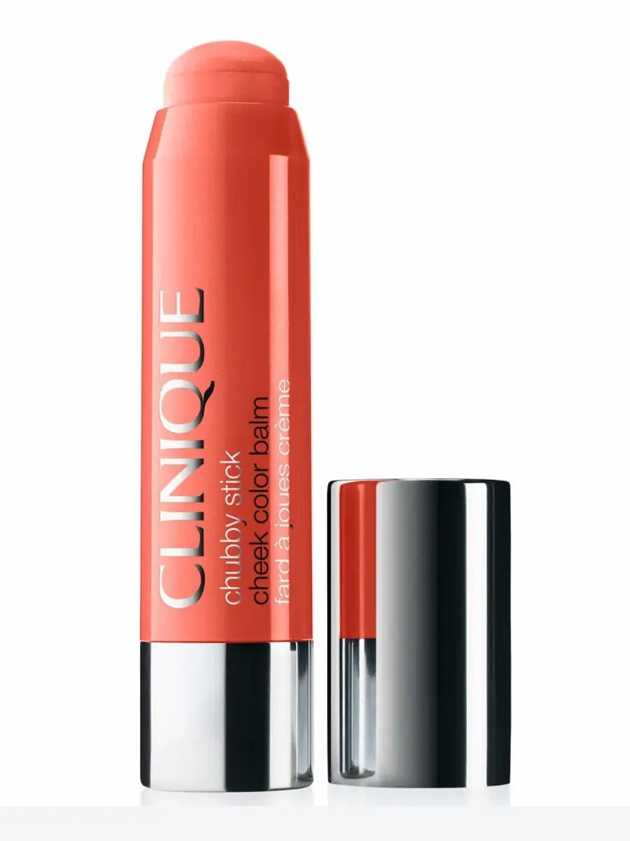 Clinique Кремовые румяна-бальзам Chubby Stick Cheek Color Balm Cream Blush, 0,21 унции — изображение 1 из 8
