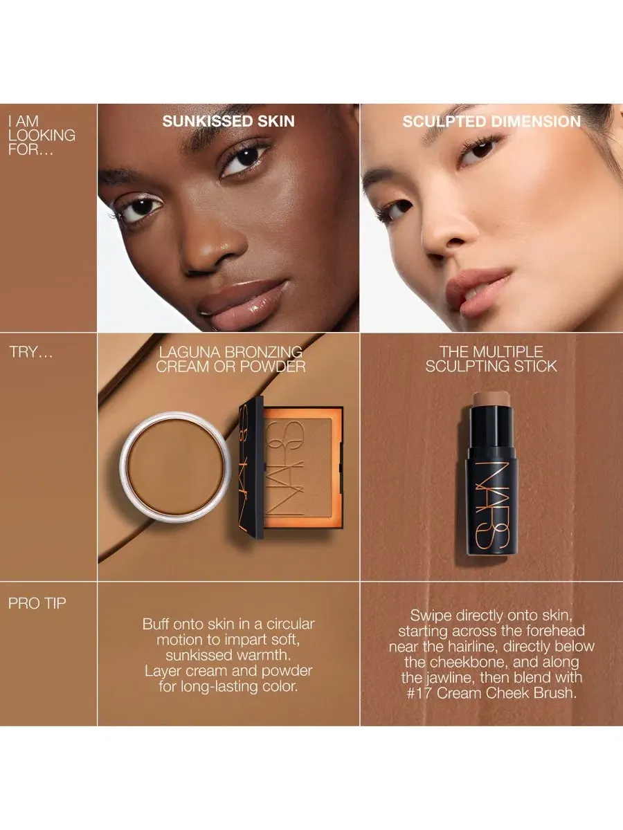 Скульптурирующий стик NARS The Multiple, 8 г, Иския — изображение 6 из 11