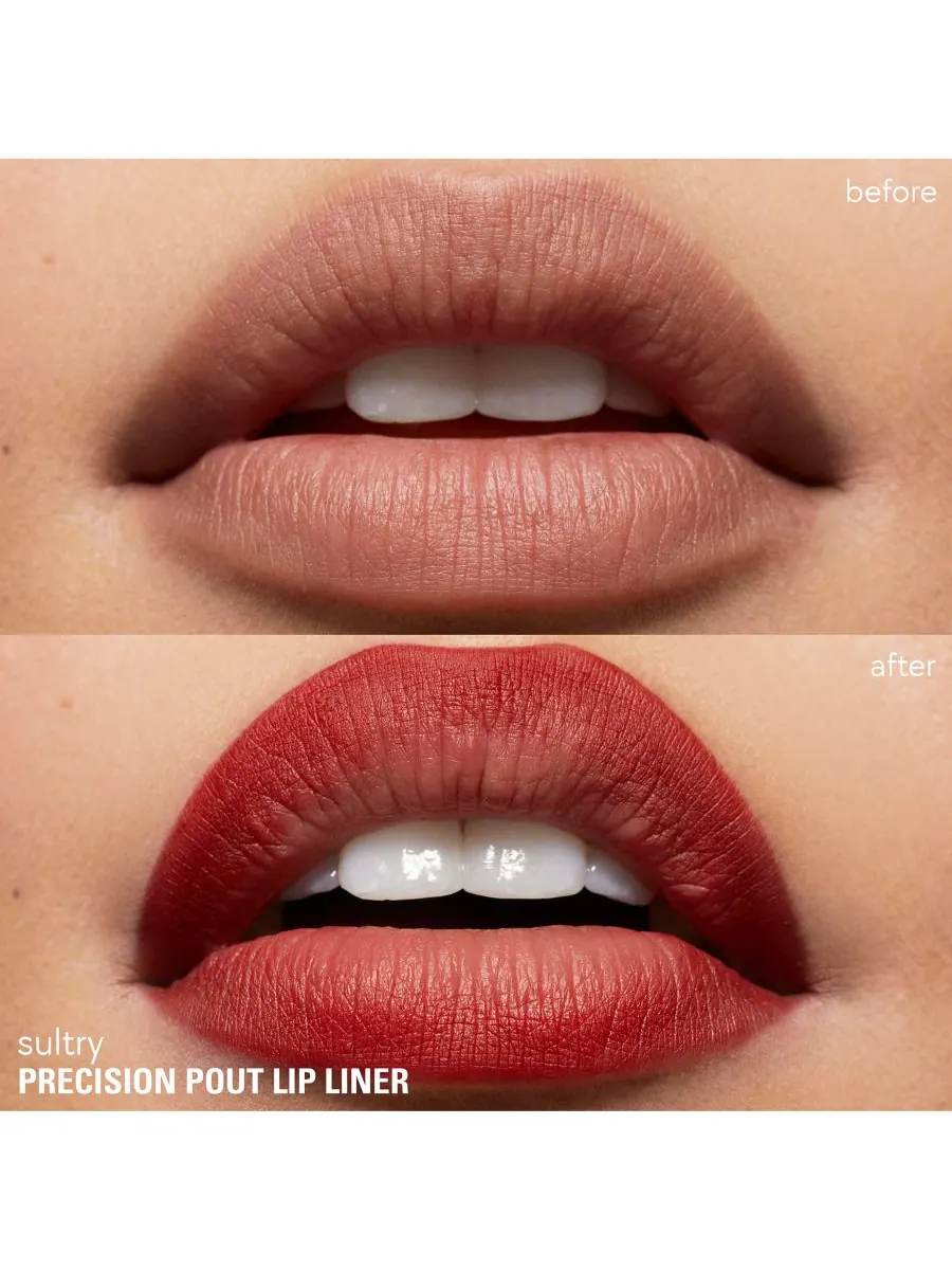 Карандаш для губ Precision Pout, 0,04 унции Kylie Cosmetics, цвет 356 - sultry — изображение 6 из 9