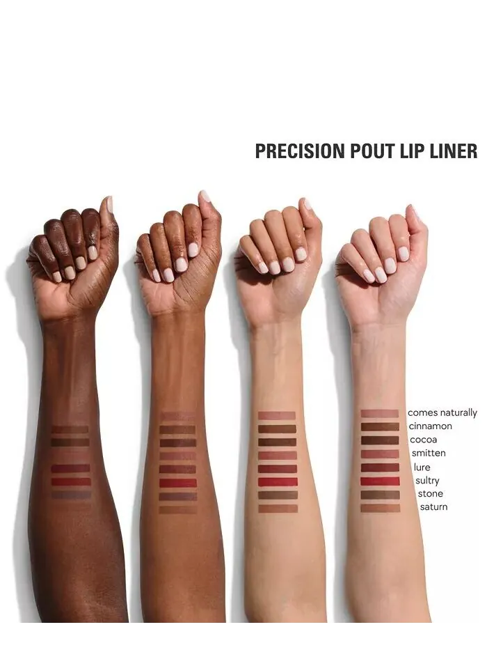 Карандаш для губ Precision Pout, 0,04 унции Kylie Cosmetics, цвет 355 - Comes Naturally — изображение 4 из 9