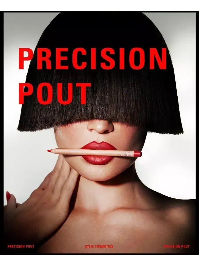 Карандаш для губ Precision Pout, 0,04 унции Kylie Cosmetics, цвет 357 - Smitten — изображение 3 из 9