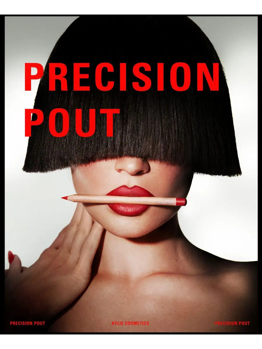 Карандаш для губ Precision Pout, 0,04 унции Kylie Cosmetics, цвет 123 - lure — изображение 3 из 9