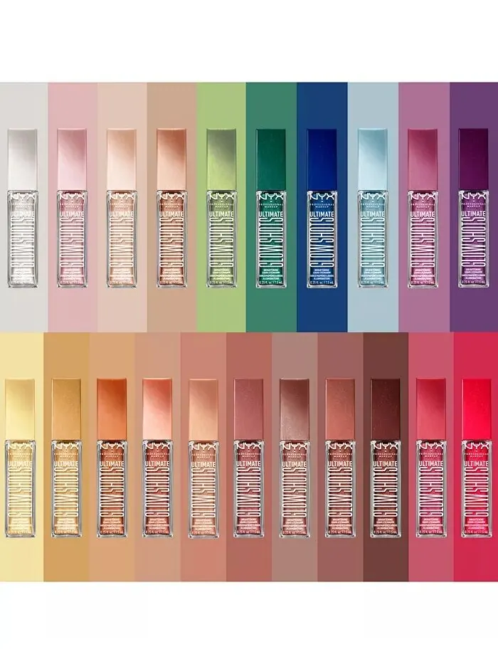 Невероятное сияние Nyx Professional Makeup, цвет Six Figs — изображение 7 из 7