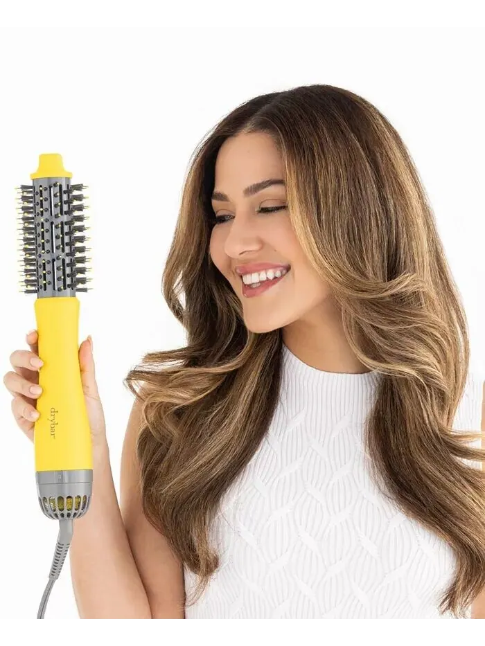 Маленькая круглая щетка для фена Half Shot Drybar — 10