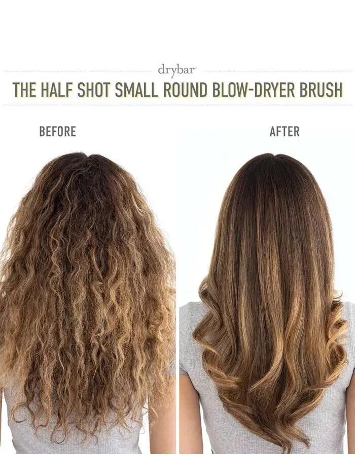 Маленькая круглая щетка для фена Half Shot Drybar — 4