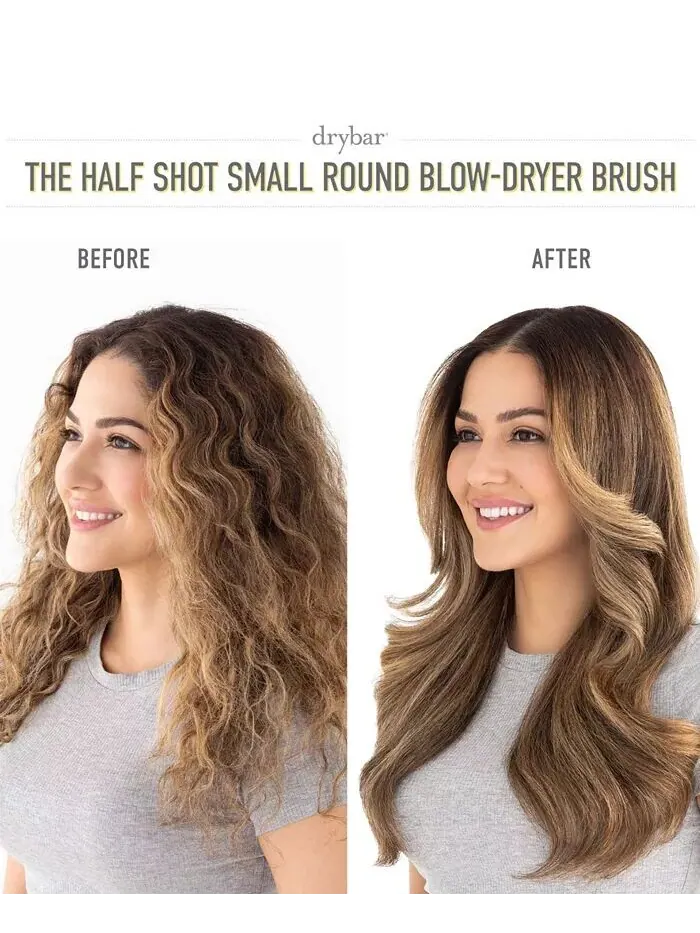 Маленькая круглая щетка для фена Half Shot Drybar — 5