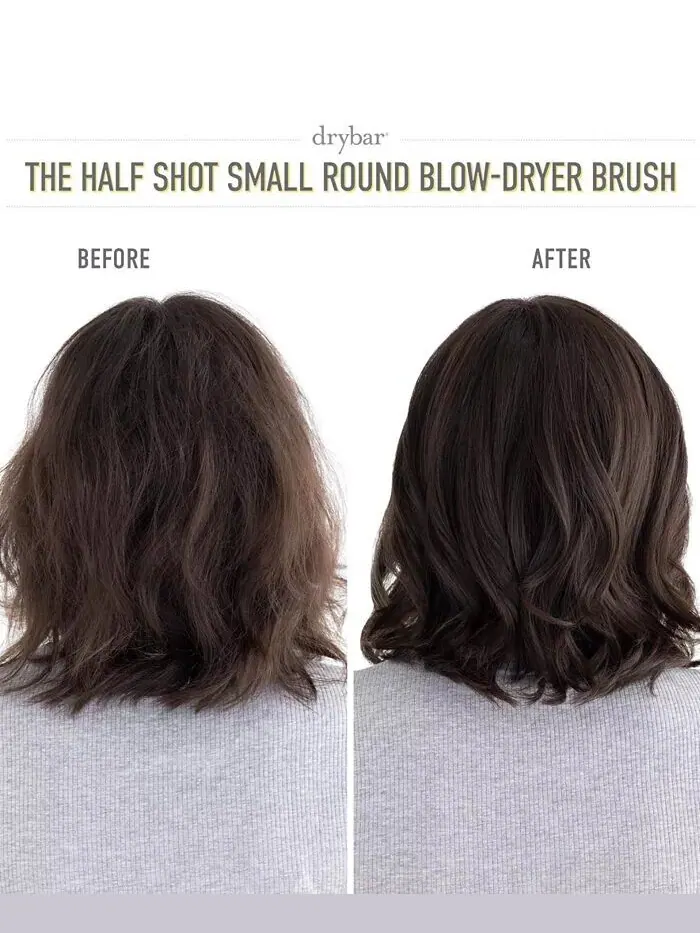 Маленькая круглая щетка для фена Half Shot Drybar — 6