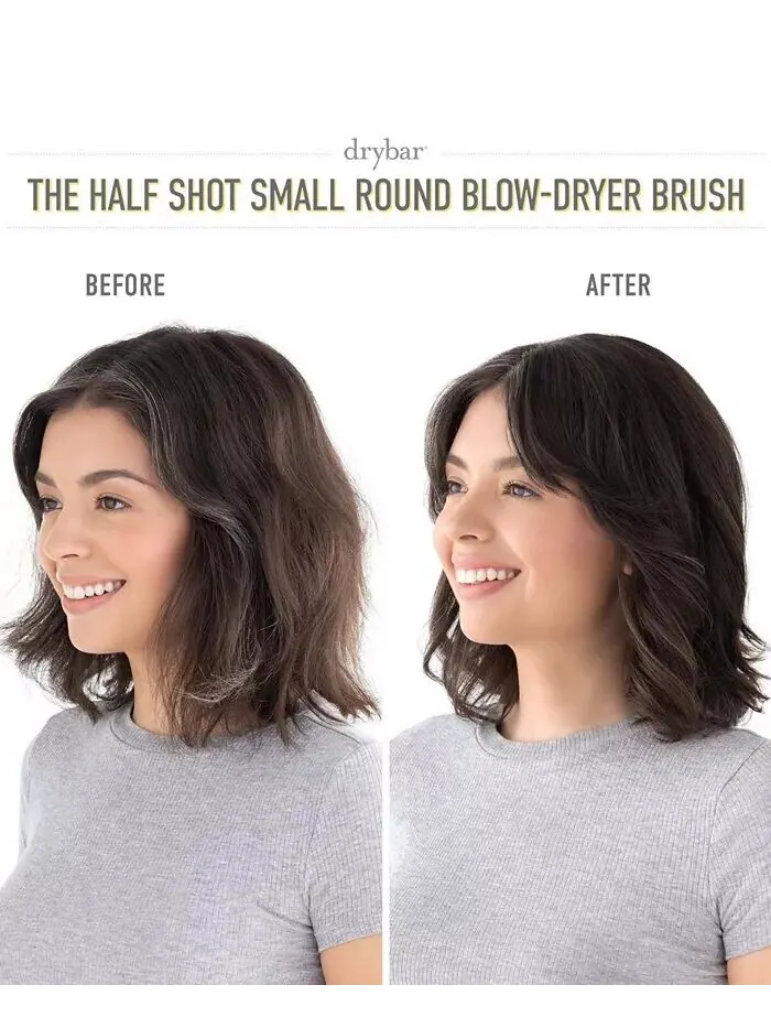 Маленькая круглая щетка для фена Half Shot Drybar — 7