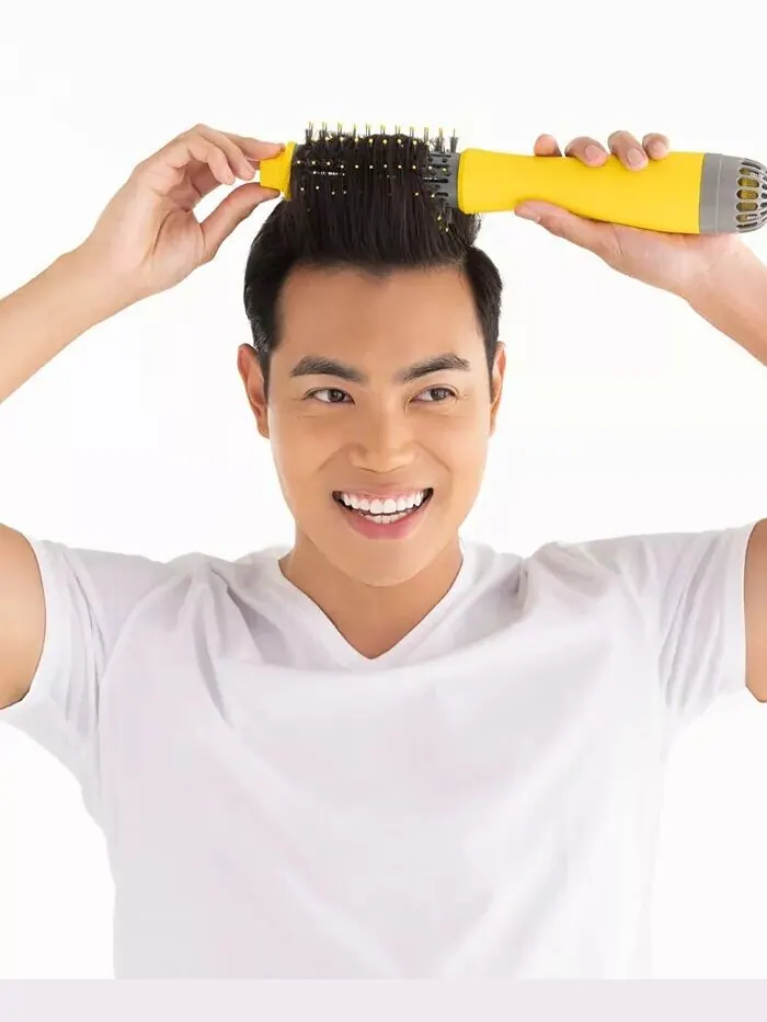 Маленькая круглая щетка для фена Half Shot Drybar — 9
