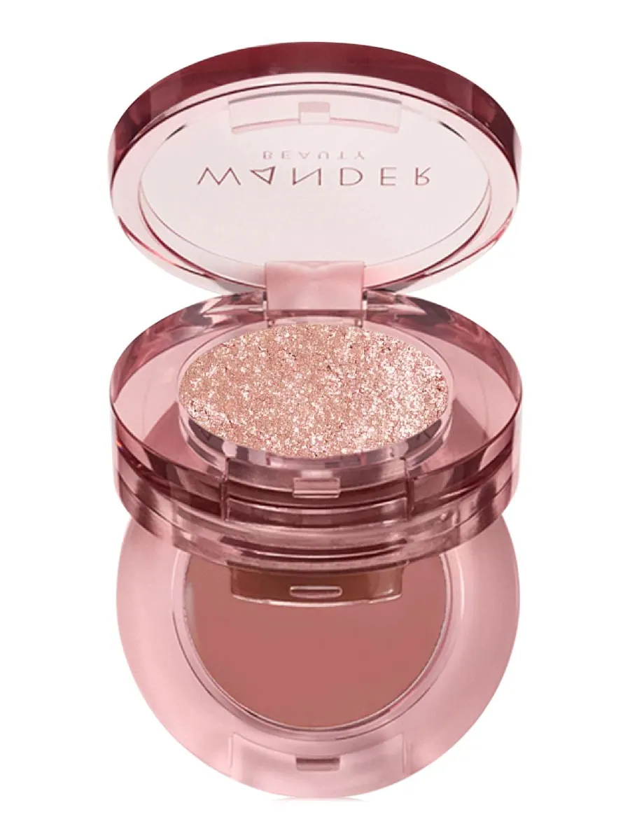Двойной набор теней для век Double Date Wander Beauty, цвет eye candy/crush — изображение 5 из 8