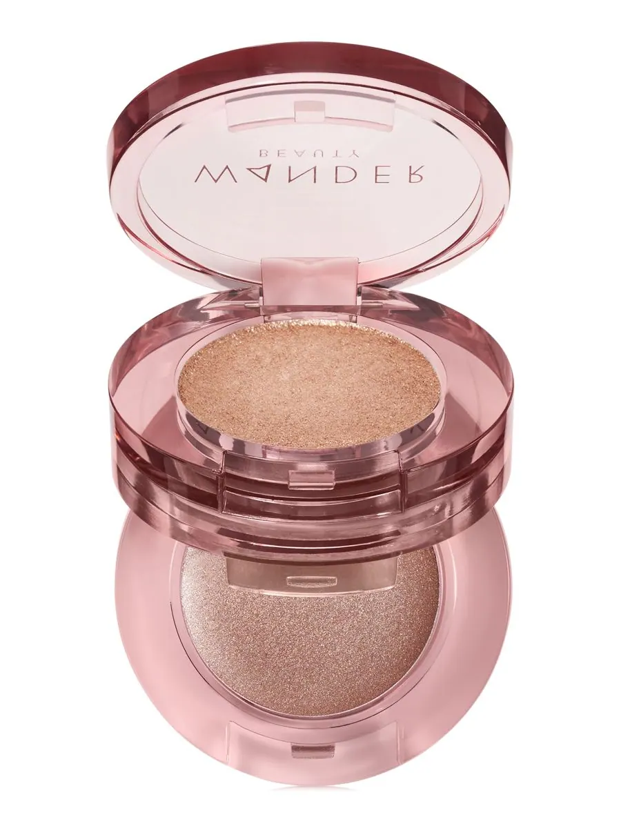 Двойной набор теней для век Double Date Wander Beauty, цвет smitten/swoon — без цвета