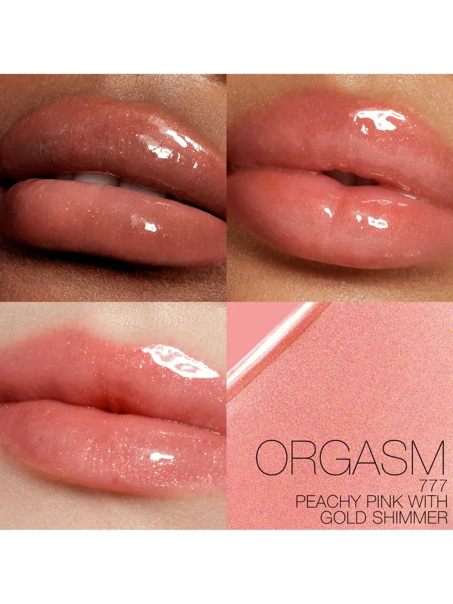 Блеск для губ Afterglow NARS, цвет orgasm — изображение 2 из 10
