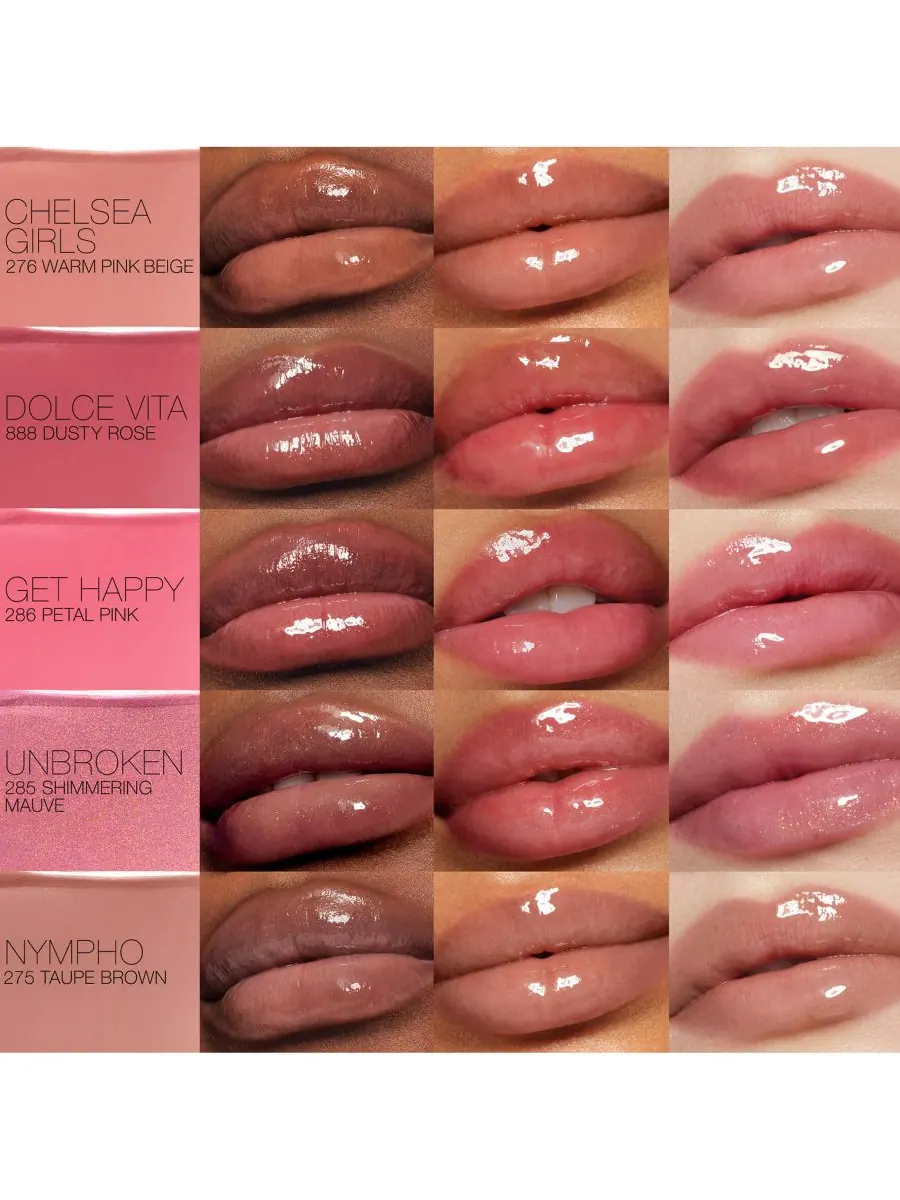 Блеск для губ Afterglow NARS, цвет orgasm — изображение 7 из 10