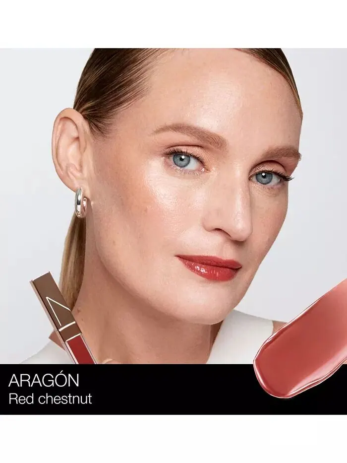 Блеск для губ послесвечения Nars, цвет Chelsea Girls — изображение 3 из 9