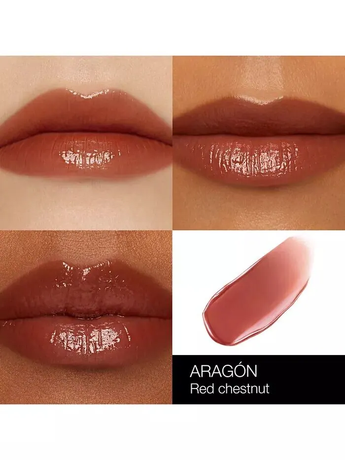 Блеск для губ послесвечения Nars, цвет Chelsea Girls — изображение 4 из 9
