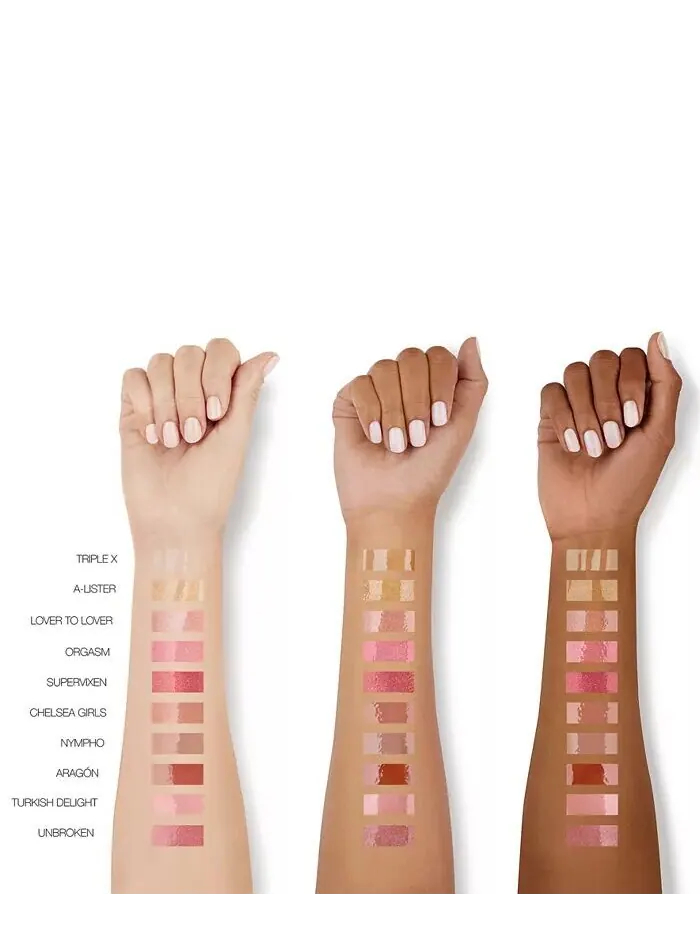 Блеск для губ послесвечения Nars, цвет Chelsea Girls — изображение 6 из 9