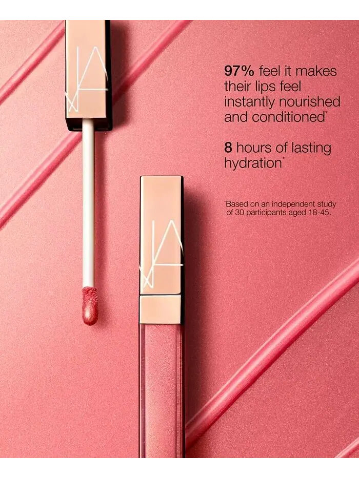 Блеск для губ послесвечения Nars, цвет Chelsea Girls — изображение 8 из 9