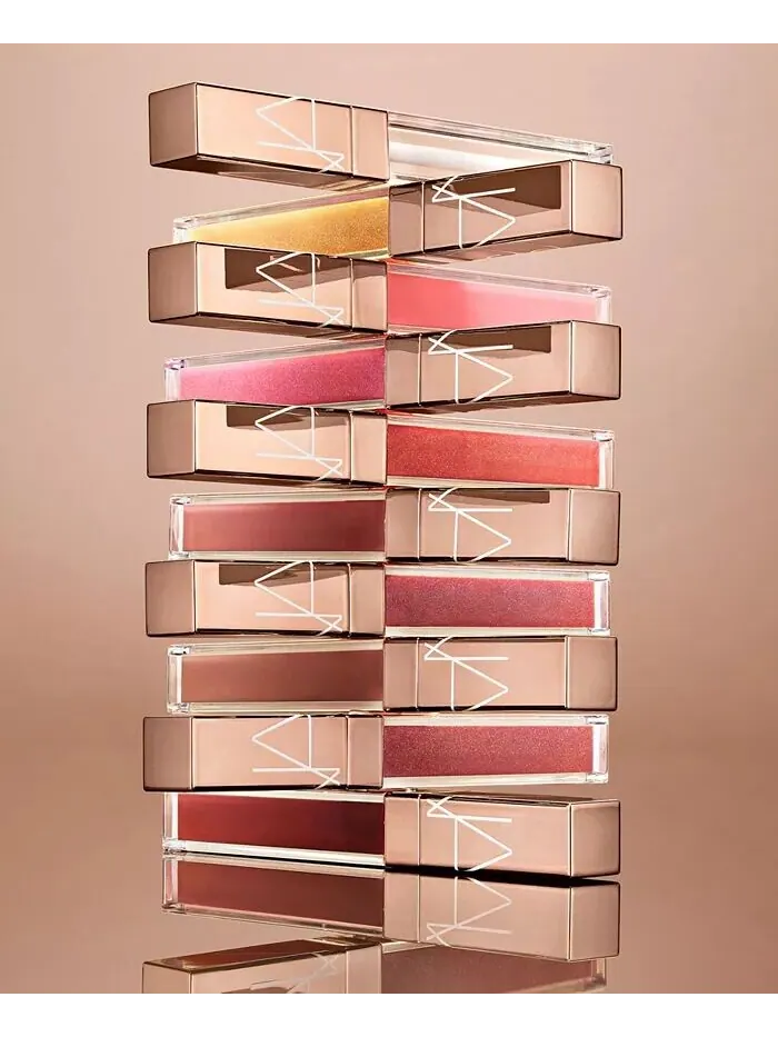 Блеск для губ послесвечения Nars, цвет Chelsea Girls — изображение 9 из 9