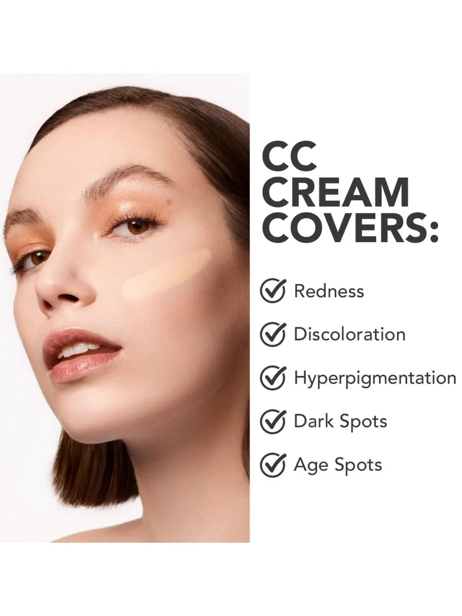 Коррекционный CC-крем с SPF 50 Dermablend, цвет 15n — изображение 5 из 6