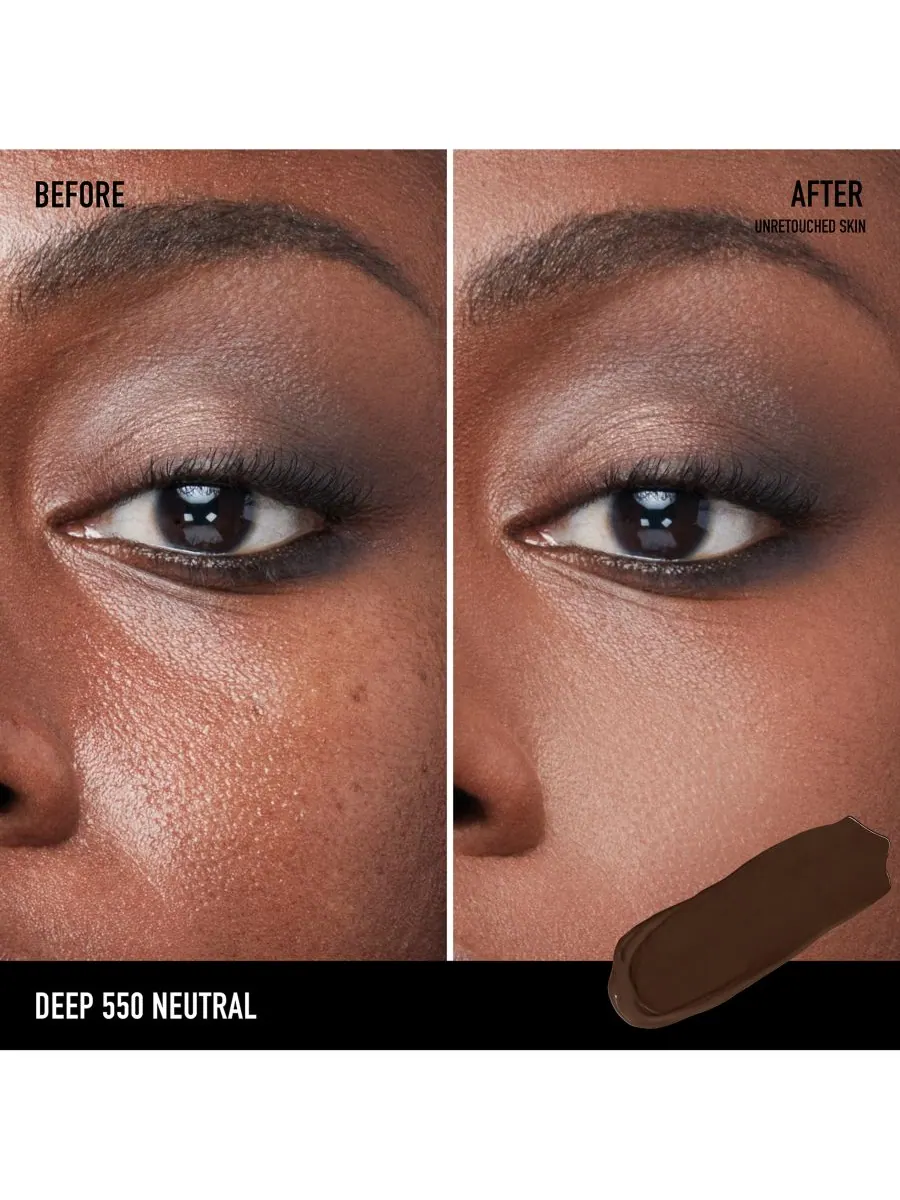BarePro 16HR Матирующий консилер для всего лица с минеральной основой и SPF 25 BareMinerals, цвет — изображение 3 из 10