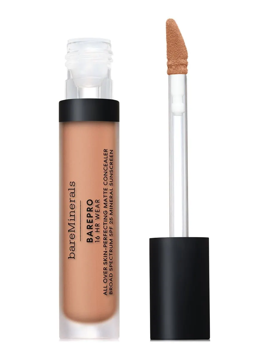 BarePro 16HR Матирующий консилер для всего лица с минеральной основой и SPF 25 BareMinerals, цвет — изображение 1 из 10