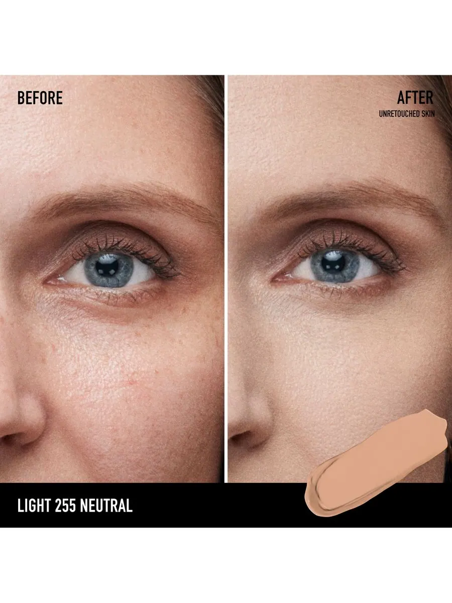 BarePro 16HR Матирующий консилер для всего лица с минеральной основой и SPF 25 BareMinerals, цвет — изображение 3 из 10