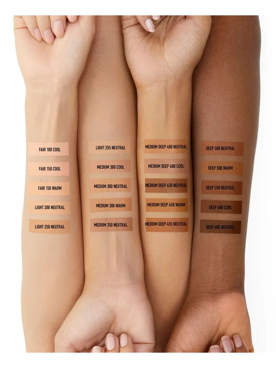 BarePro 16HR Матирующий консилер для всего лица с минеральной основой и SPF 25 BareMinerals, цвет — изображение 7 из 10