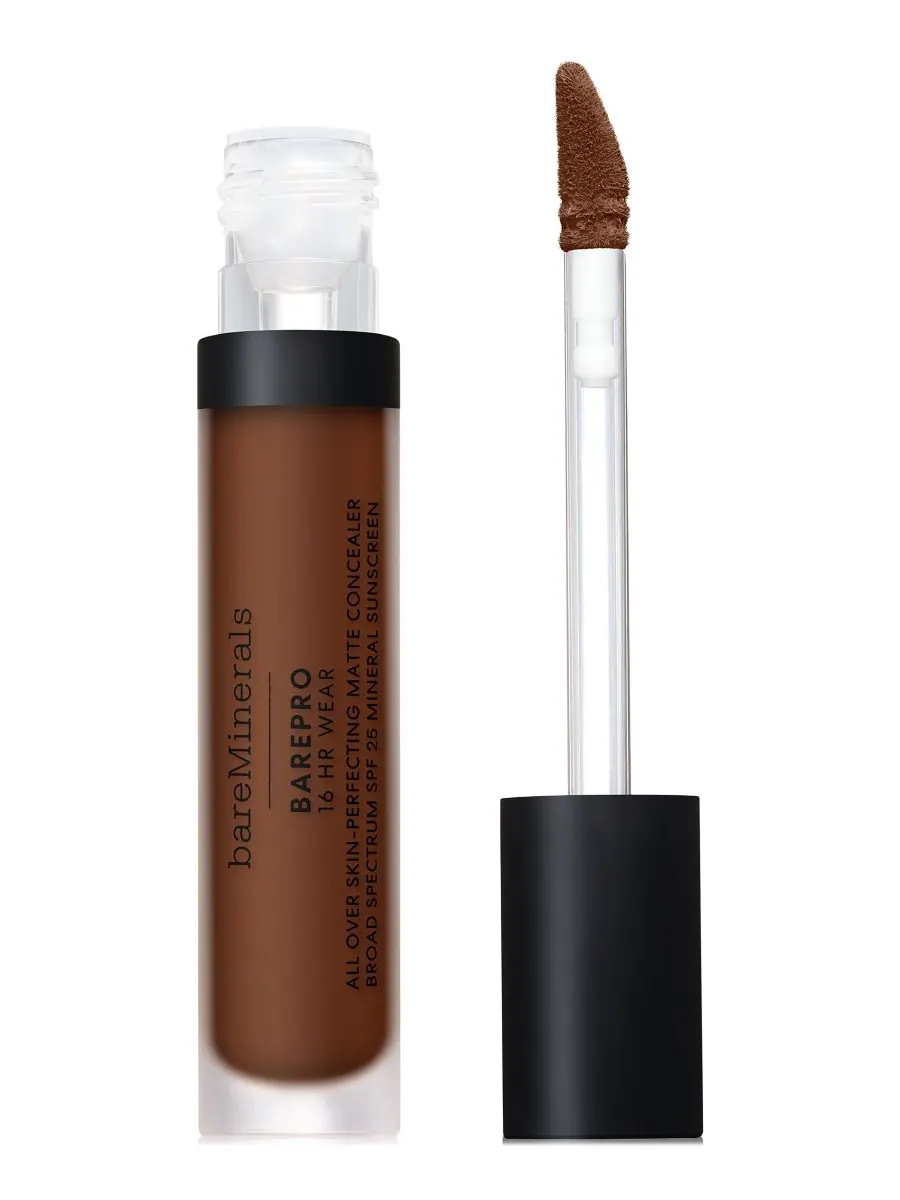 BarePro 16HR Матирующий консилер для всего лица с минеральной основой и SPF 25 BareMinerals, цвет — изображение 1 из 10