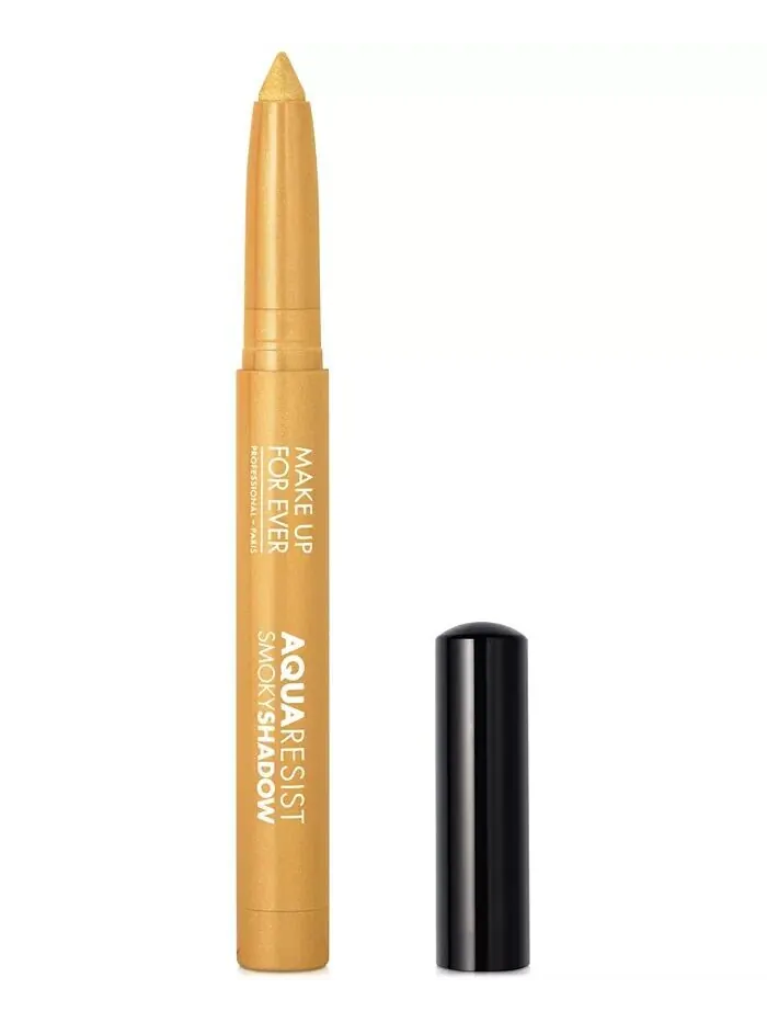 Стик для теней Aqua Resist Smoky Shadow Make Up For Ever, цвет 14 - Solar — изображение 1 из 5
