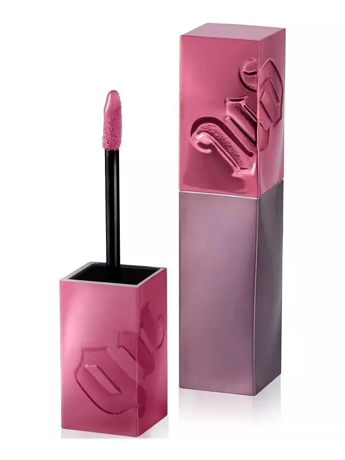 Жидкая губная помада Vice Lip Bond Longwear Urban Decay, цвет Cuffed Up — без цвета
