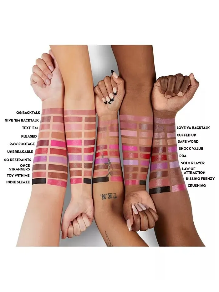 Жидкая губная помада Vice Lip Bond Longwear Urban Decay, цвет Cuffed Up — изображение 2 из 6