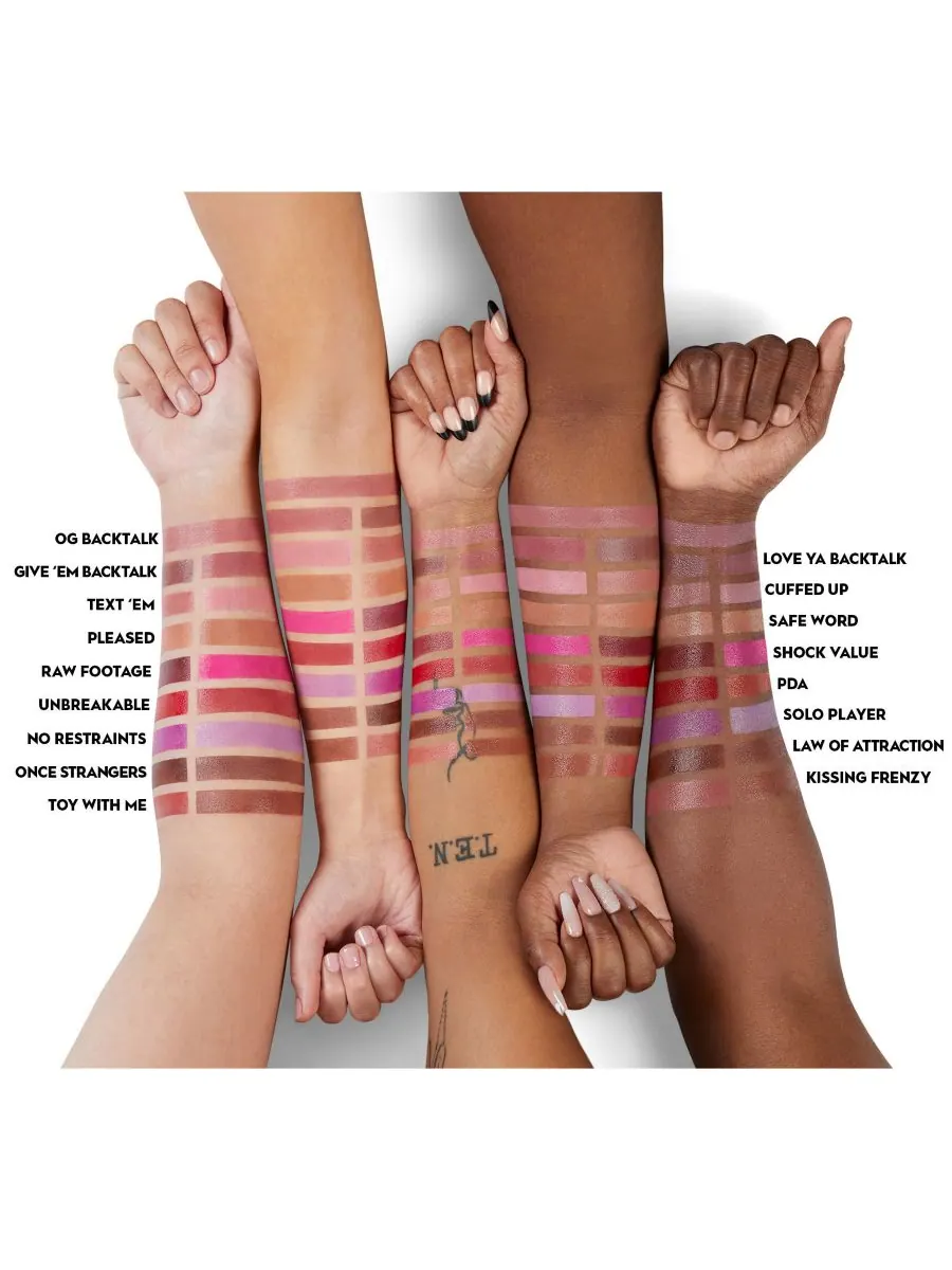 Жидкая стойкая помада Vice Lip Bond Urban Decay, цвет indie sleaze — изображение 2 из 4