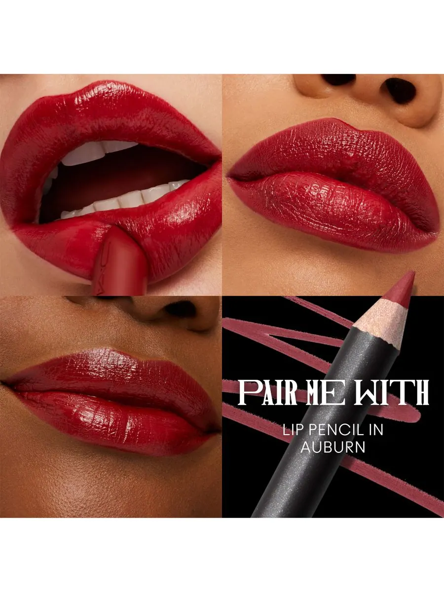 Мини-версия сатиновой помады MACximal Sleek MAC, цвет dubonnet — изображение 3 из 6