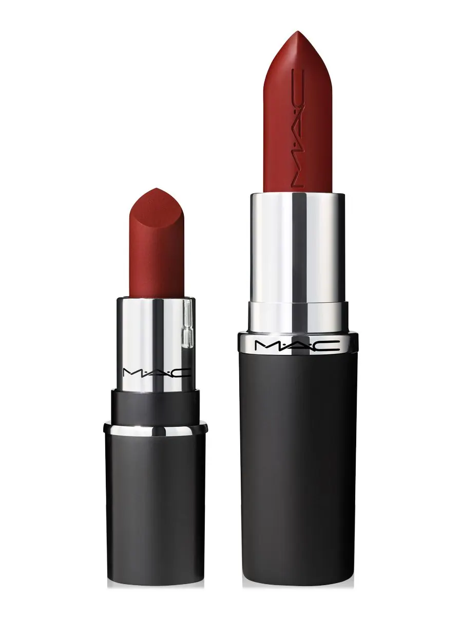 Мини-версия сатиновой помады MACximal Sleek MAC, цвет dubonnet — изображение 4 из 6