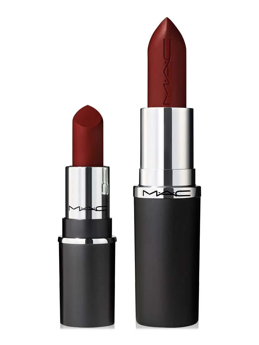 Мини-версия сатиновой помады MACximal Sleek MAC, цвет paramount — изображение 4 из 6