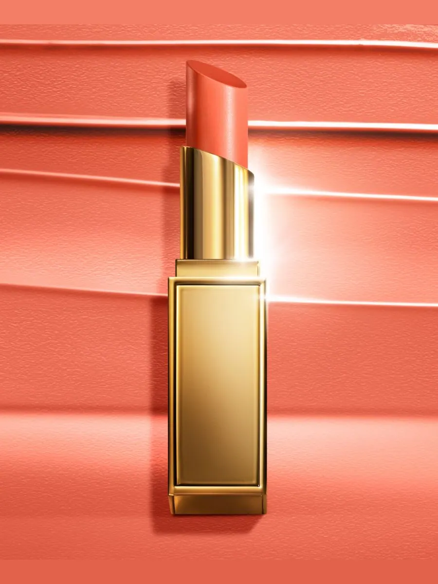 Бальзам для губ Soleil Tom Ford, цвет 02 jetset — изображение 3 из 10