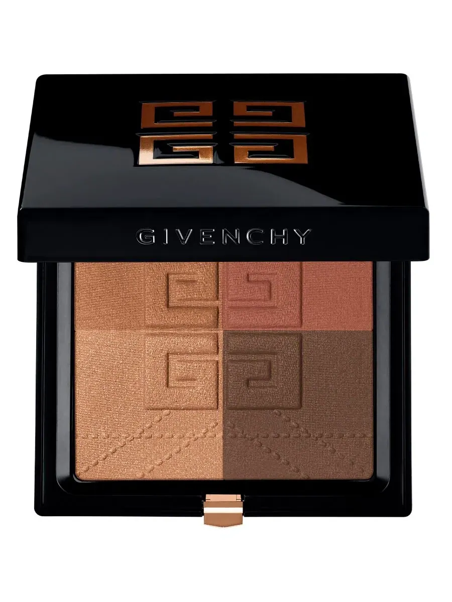 Пудра-бронзер матовая Givenchy Prisme Libre 4-Color, H003: Organza Bronzé — изображение 1 из 10