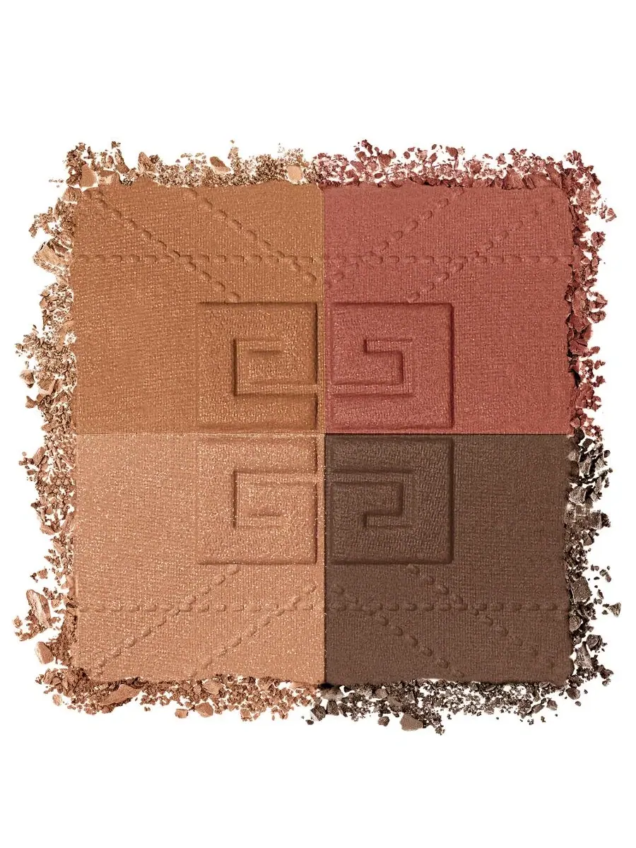 Пудра-бронзер матовая Givenchy Prisme Libre 4-Color, H003: Organza Bronzé — изображение 3 из 10