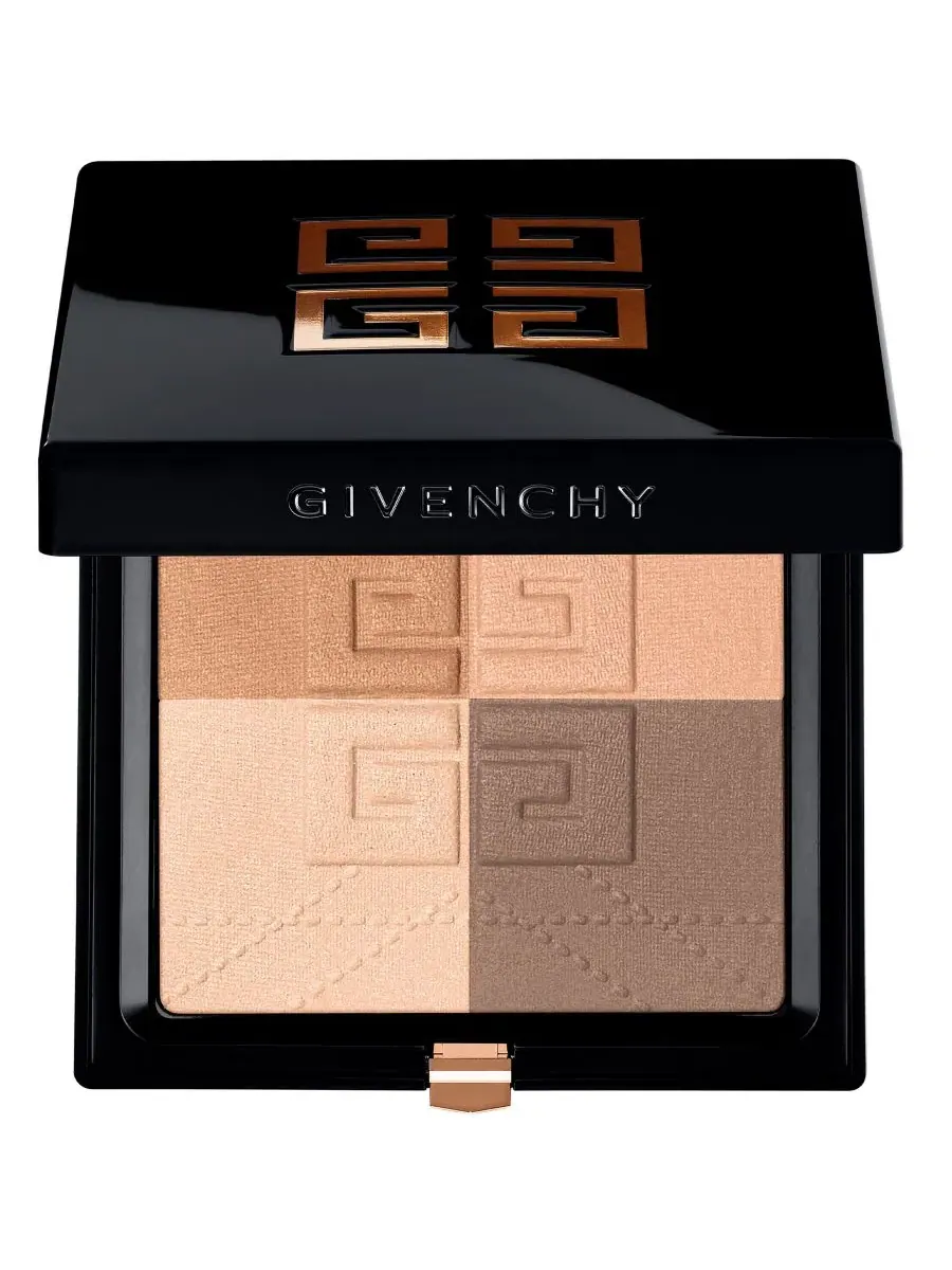 Пудра-бронзер компактная 4 цвета Prisme Libre Organza Bronzé Givenchy, H001: Mousseline Bronzée — изображение 1 из 10