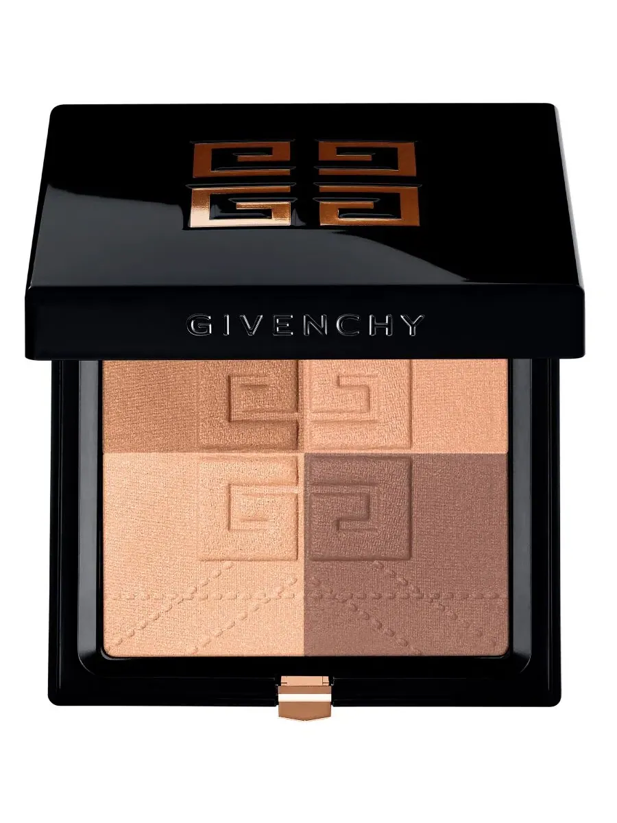 Пудра-бронзер 4 оттенка Prisme Libre Givenchy, H002: Popeline Bronzée — изображение 1 из 10