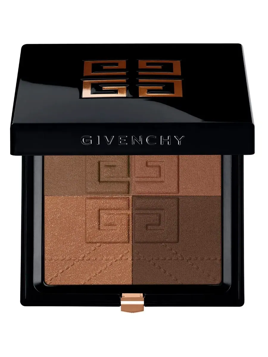 Пудра-бронзер компактная 4 оттенка Prisme Libre 4-Color Blurring and Sculpting Bronzer Powder
