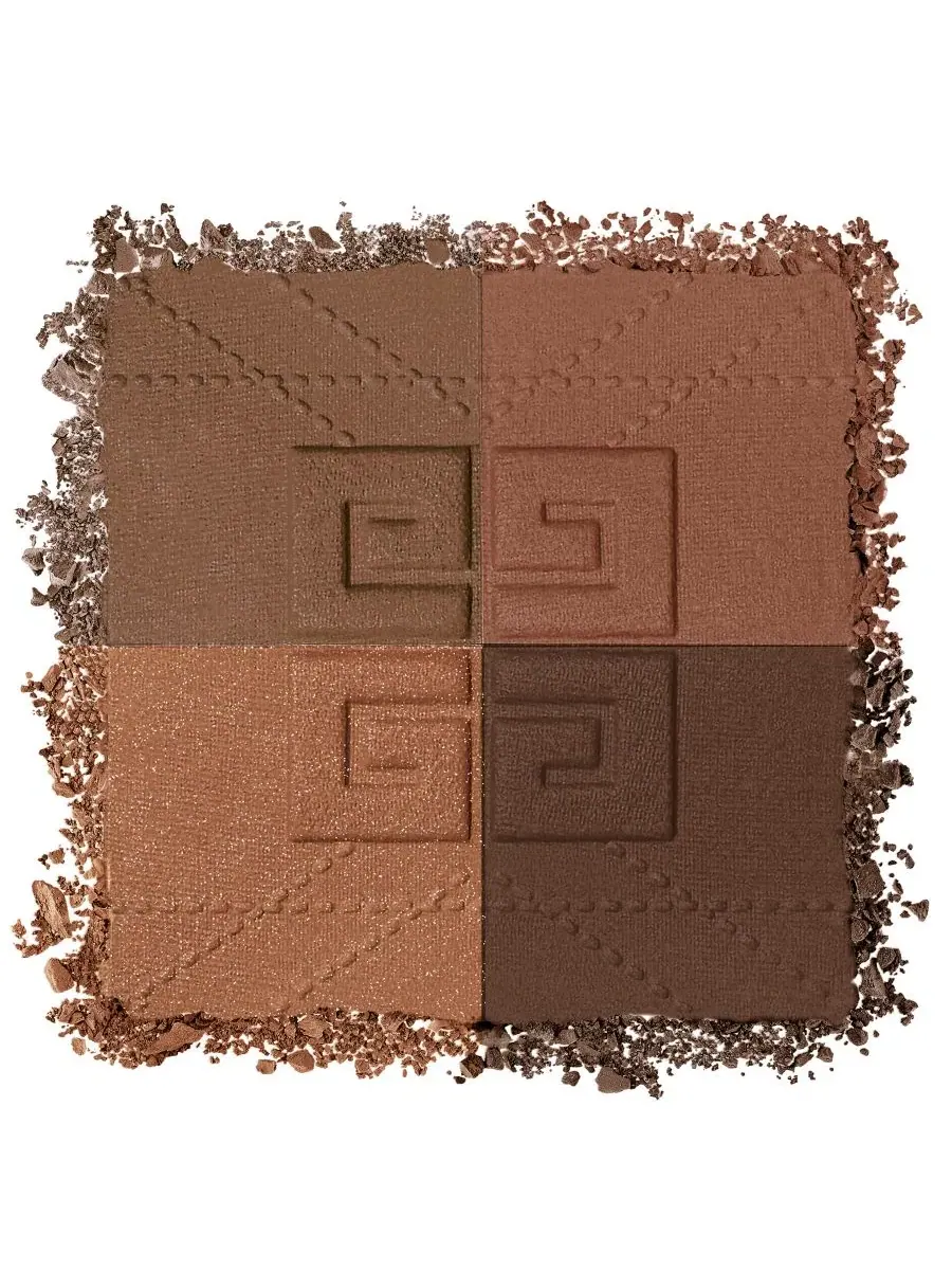 Пудра-бронзер компактная 4 оттенка Prisme Libre 4-Color Blurring and Sculpting Bronzer Powder — изображение 3 из 9