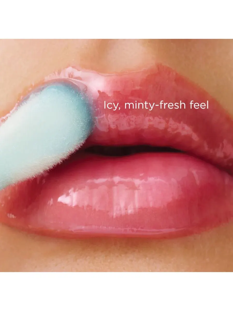 Масло для губ с эффектом холода Cryo-Plumping Clarins, 00 Cryo Mint — изображение 4 из 12