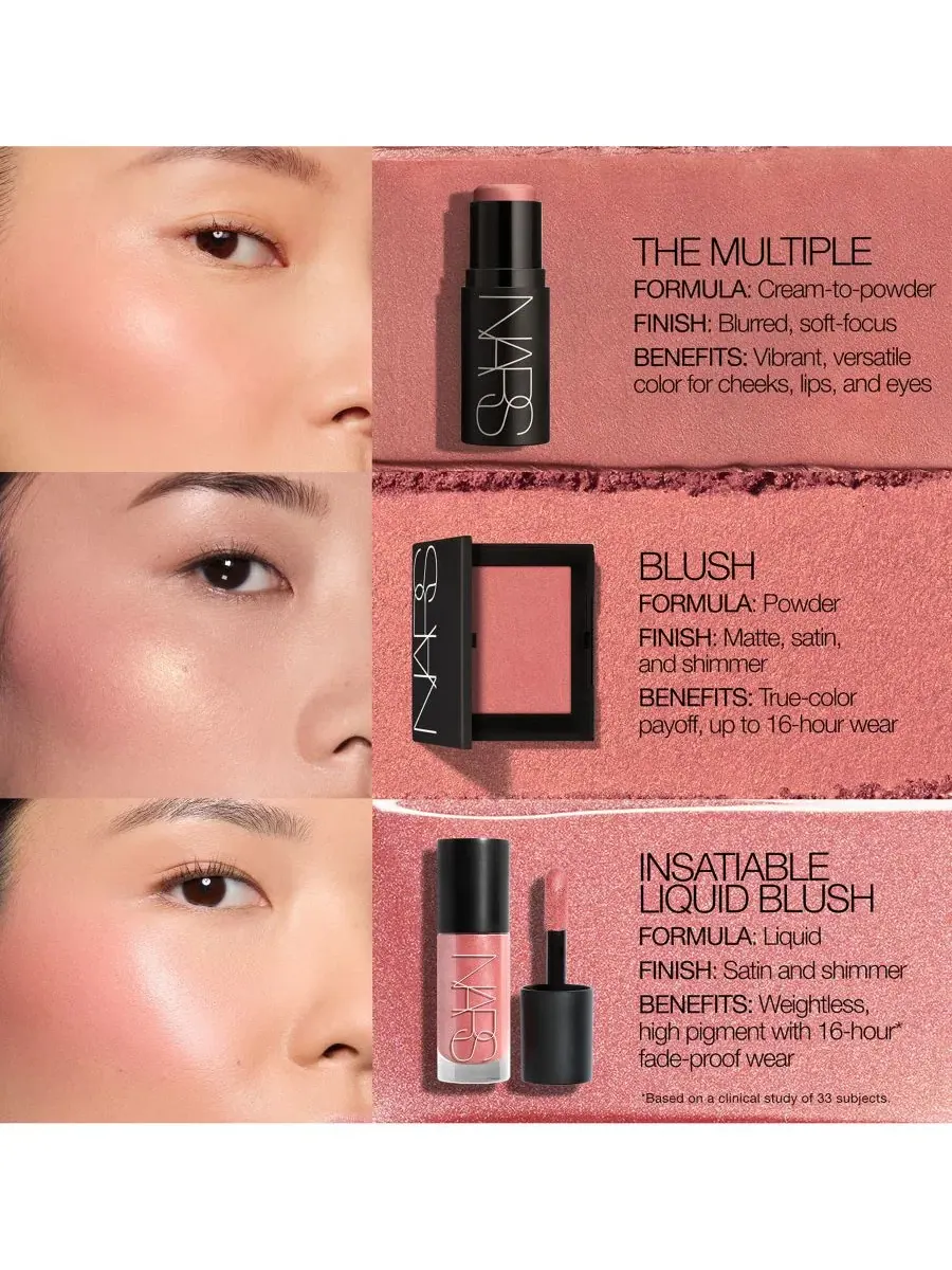 Румяна жидкие Insatiable NARS, Fast Ride — изображение 10 из 13
