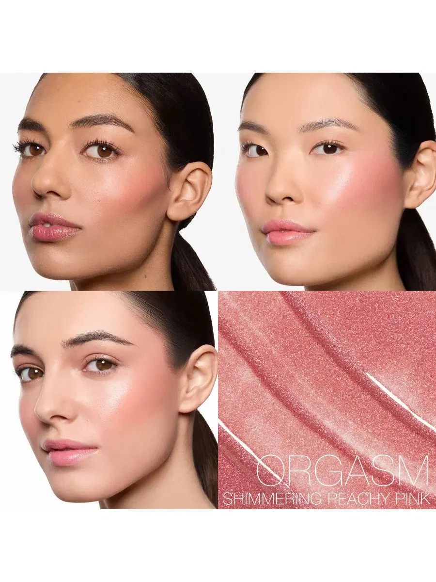 Жидкие румяна NARS Insatiable, 0.3 oz, Orgasm — изображение 2 из 13