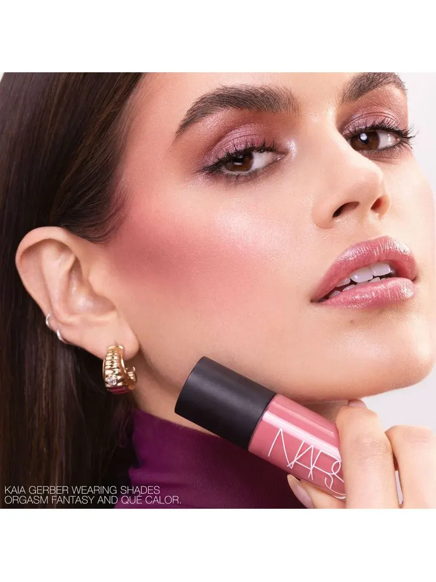 Жидкие румяна NARS Insatiable, 0,3 унции, Que Calor — изображение 12 из 13
