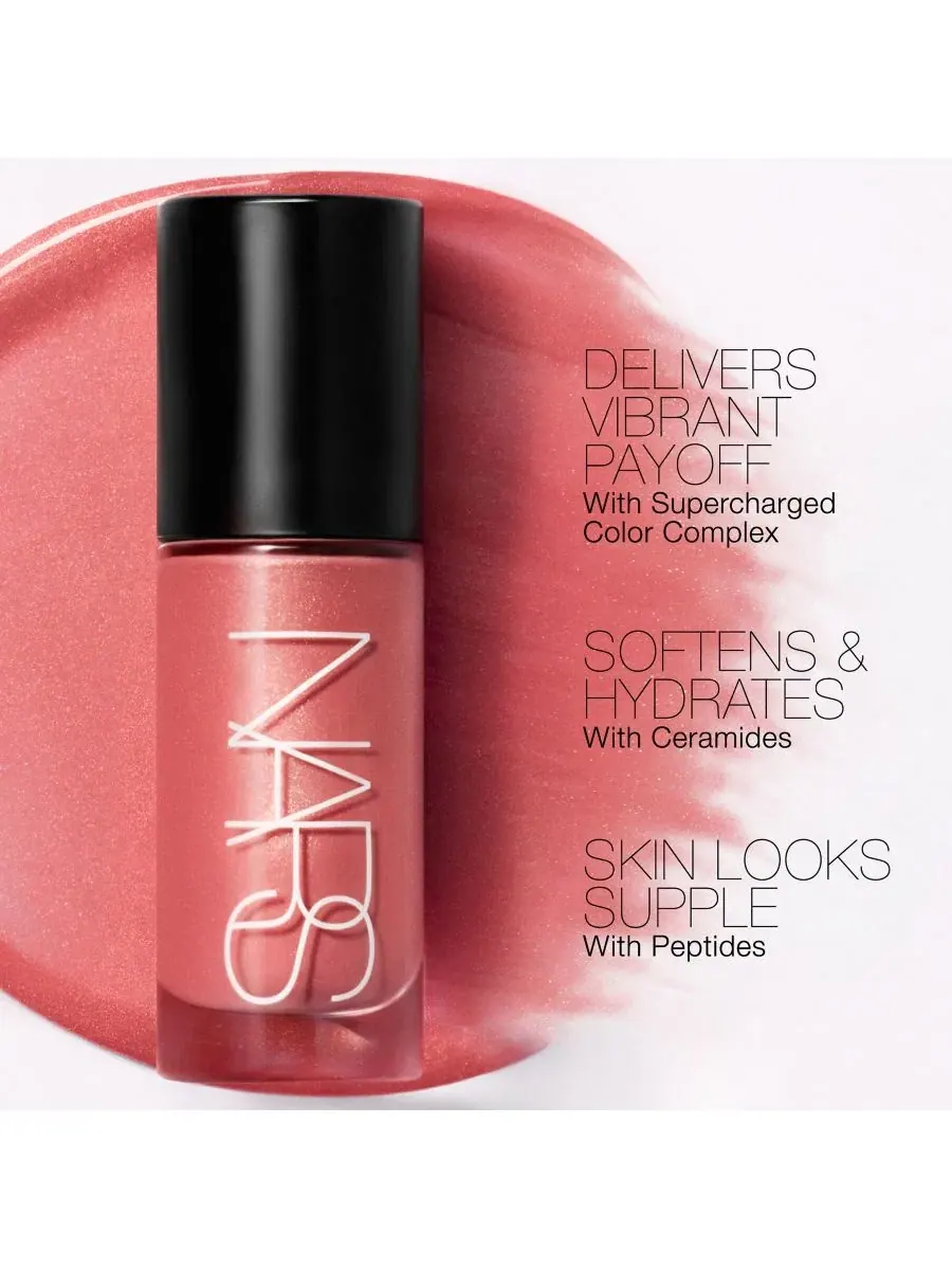 Жидкие румяна NARS Insatiable, 0,3 унции, Que Calor — изображение 3 из 13